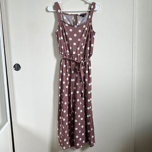 Polka Dot Romper 